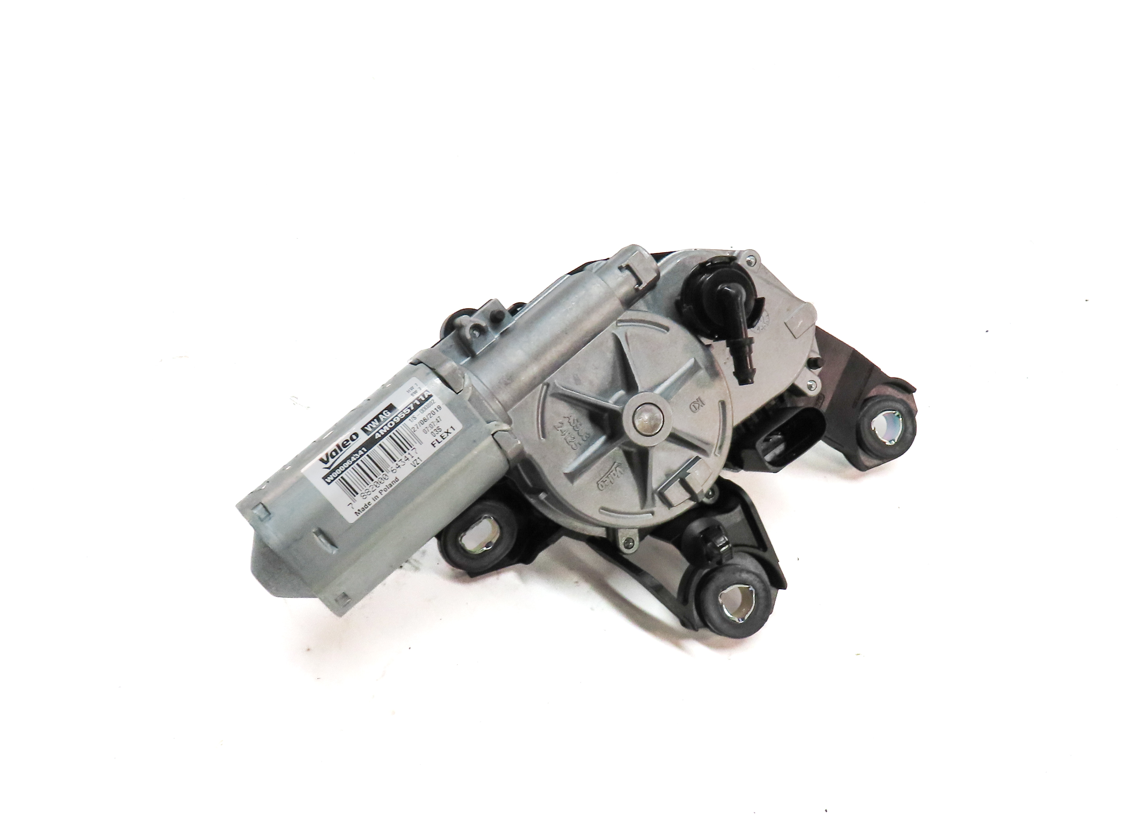 2017-2019 AUDI Q7 (4M) TRUNK MOUNTED REAR WIPER MOTOR — exact item pictured